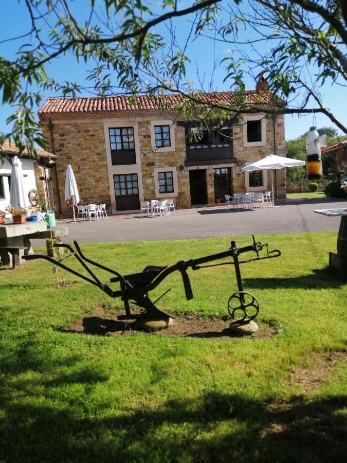 Casa Barreta Guest House Villaviciosa  Bagian luar foto