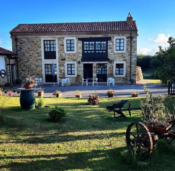 Casa Barreta Guest House Villaviciosa  Bagian luar foto